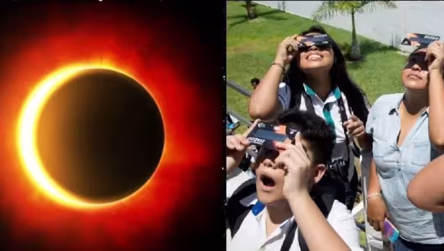 Con motivo del eclipse total de sol que ocurrirá el lunes 8 de abril, algunos estados de la República han decidido suspender las clases