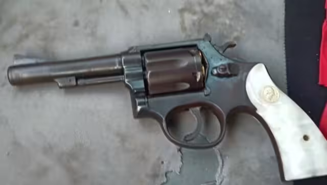 El sujeto no puso resistencia y de inmediato fue trasladado a la Fiscalía General de la República