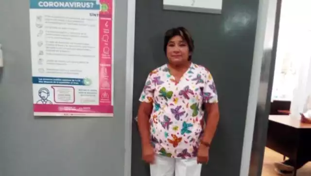 María Gabina es un ejemplo de vida al servicio de los pacientes, dueña de una vocación inquebrantable