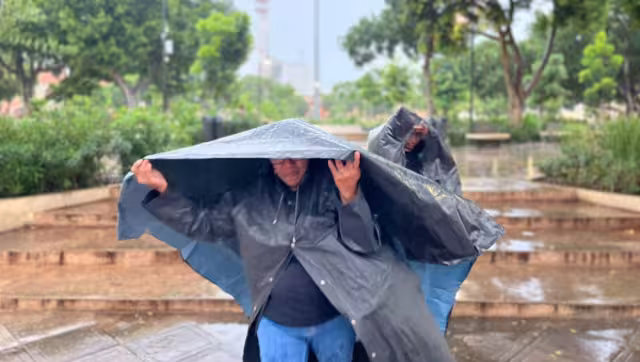 La lluvia se registrará en gran parte del estado