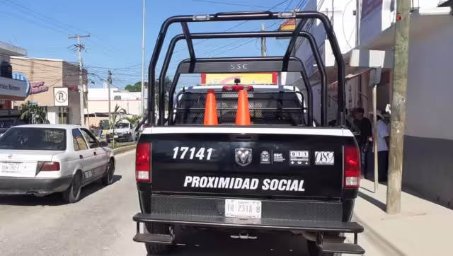 Se pidió a unos elementos que andaban patrullando la ciudad que tratarán de ubicarla