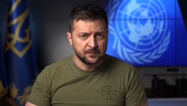 Zelensky asegura que Ucrania está más fuerte que nunca