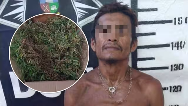 El hombre quedó a disposición de la policía de Umán