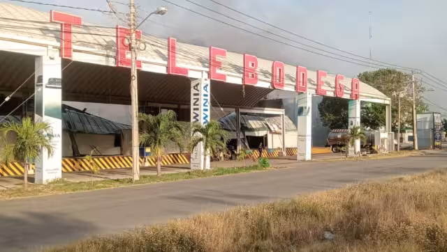SSP confirma que incendio en “Telebodega” fue controlado sin reactivaciones