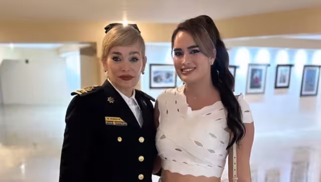 Marcela Muñoz Martínez está involucrada en la polémica huelga de la Policía Estatal