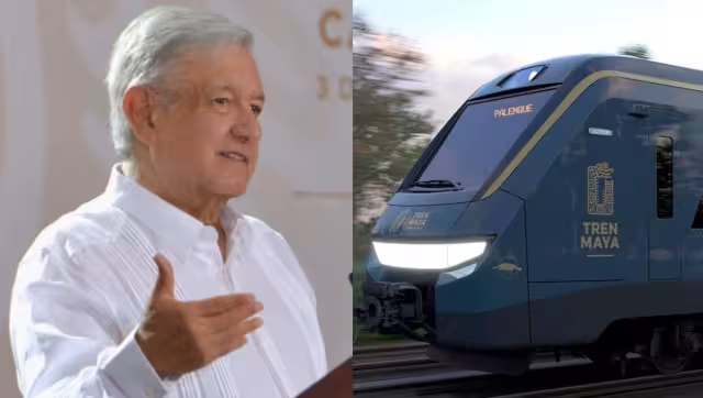 Se presume que sea en abril cuando AMLO recorra el Tren Maya a bordo de una locomotora