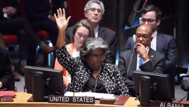 Estados Unidos ha vetado una resolución de la ONU que pedía un alto el fuego inmediato en Gaza