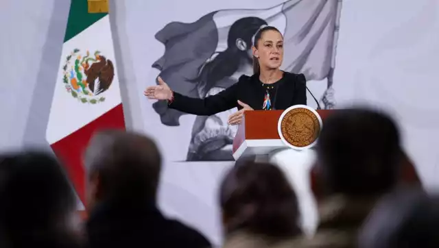 Claudia Sheinbaum Pardo, presidenta de México