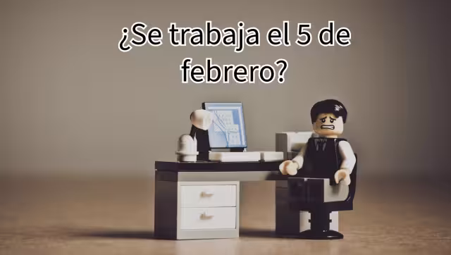 El 5 de febrero es considerado día inhábil en la Ley del Trabajo