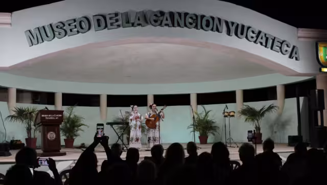 Las Hermanitas Pech y el Trío Armónico deleitaron al público