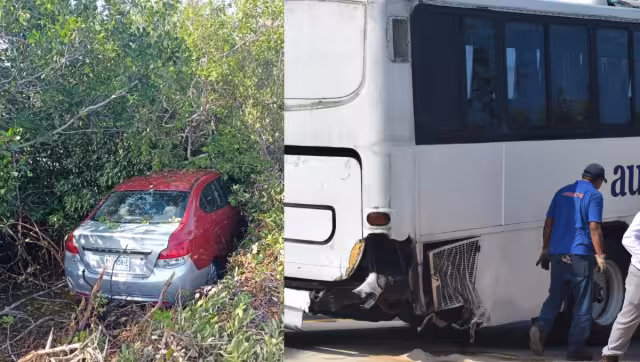 Loa vehículos quedaron como pérdida total