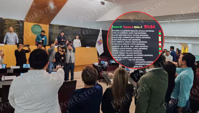 Movimiento Ciudadano (MC) arrebató a Morena el control del Congreso del Estado.