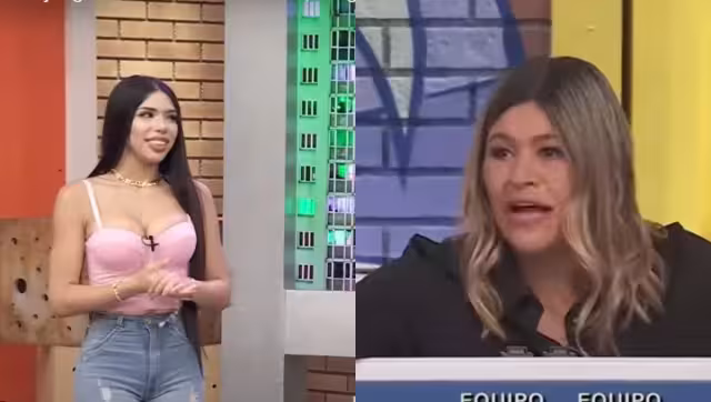 Yeri Mua es llamada ignorante por Martha Figueroa en el programa "Hoy"