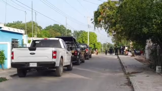 La mujer fue trasladada de emergencia a un hospital de Mérida con pocos signos vitales