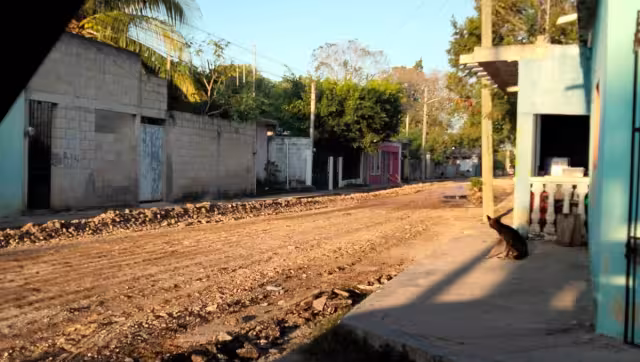 Indicaron que tampoco pueden transitar con sus vehículos en esas zonas