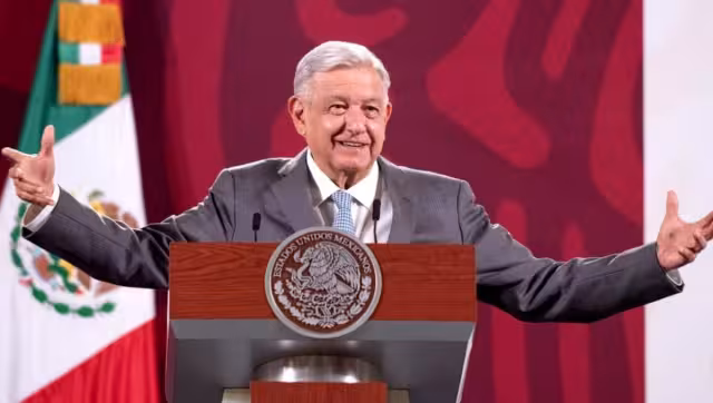 Presidente Andrés Manuel López Obrador encabeza conferencia mañanera del 14 de septiembre