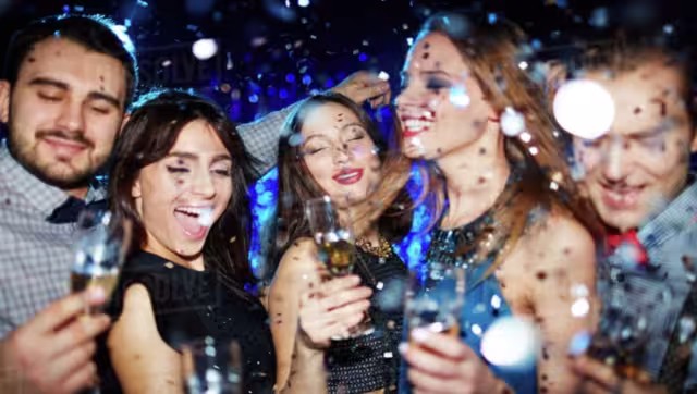 Estos signos zodiacales disfrutan cada minuto de su vida, y si es con fiesta, mejor. Foto: Especial