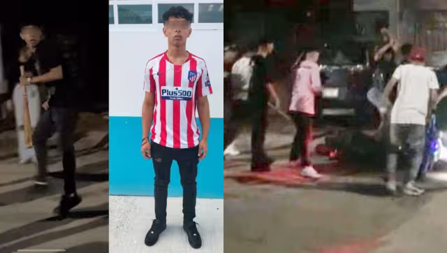 Los tres jóvenes fueron detenidos en Playa del Carmen