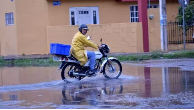 La masa de aire frío asociada al frente modificará sus características térmicas en el transcurso del día