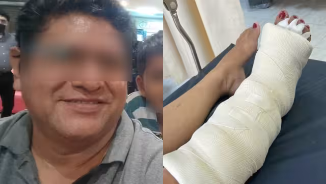 La denuncia fue publicada en redes sociales