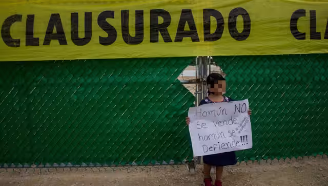 La expansión de proyectos extractivos ha contaminado el acuífero de la península