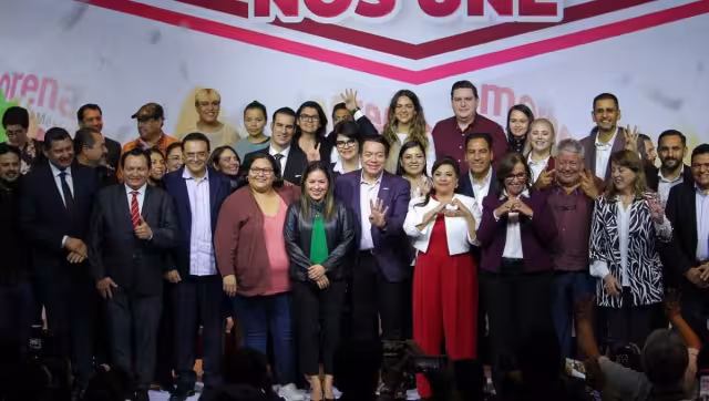 Morena dio a conocer a los candidatos que buscarán  ganar 8 gubernaturas y la Jefatura de Gobierno de la Ciudad de México en 2024