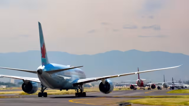 La aeronave reportada como robada es un British Aeroespace modelo Bae, serie 800 y llegó desde Chiapas a la CDMX