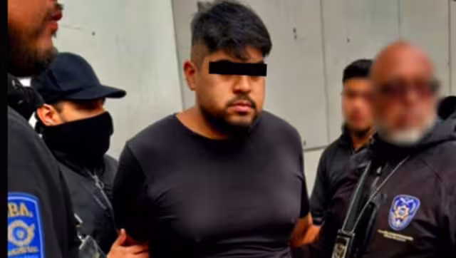 Los uniformados lograron su captura y lo trasladaron al Ministerio Público, donde se definirá su situación jurídica