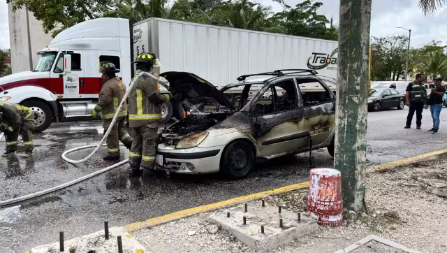 El incendio habría ocurrido por un problema de un corto circuito