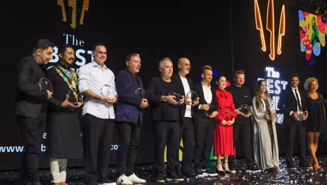 La transmisión de la gala fue vista en Europa durante la madrugada