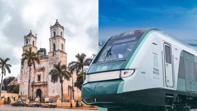Hay varios precios del Tren Maya para viajar de Valladolid a Cancún