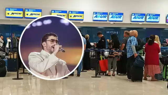 Yucatecos no podrán acudir al concierto de Bad Bunny en la CDMX