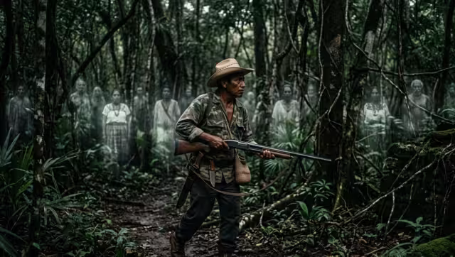 Hay creencias sobre los peligros de salir de cacería en Semana Santa