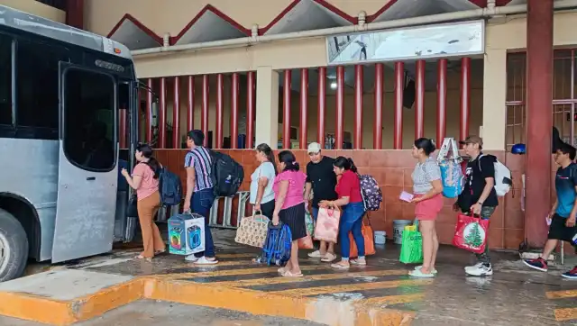 Terminal Noreste de Tizimín canceló todas sus corridas hacia Cancún tras hechos violentos.