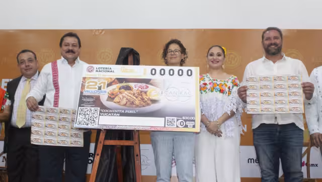 En marzo de este año, la Lotería Nacional y la Canirac anunciaron que se difundiría la riqueza gastronómica del país