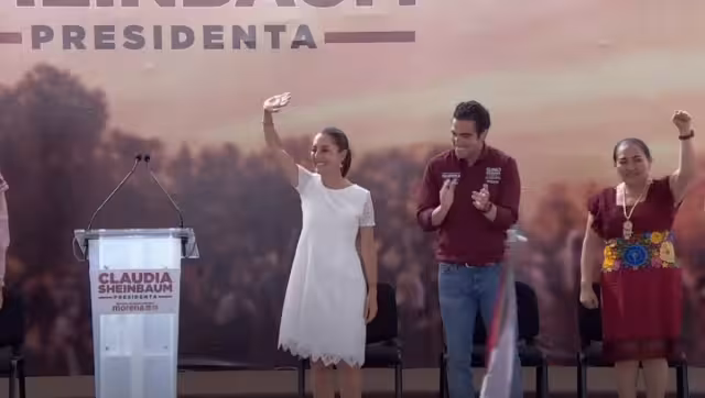 Este jueves la candidata visitará Yucatán