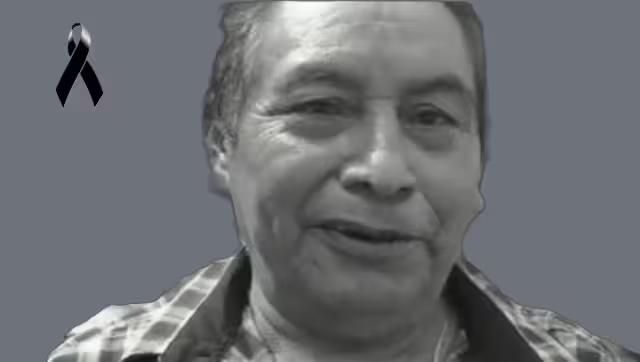 En horas de la madrugada de hoy domingo, fue reportado su sensible fallecimiento