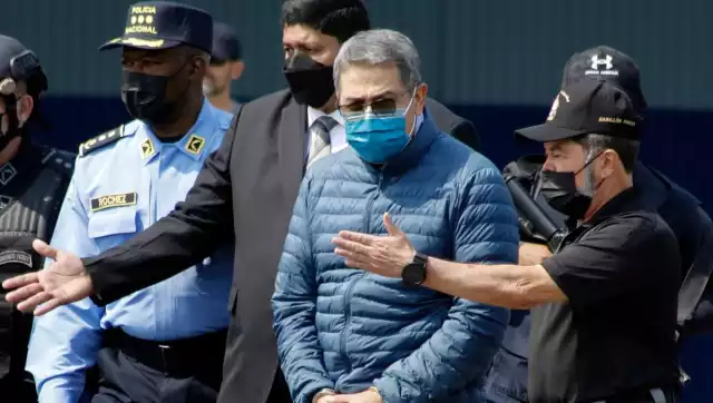 El exmandatario había sido condenado a 45 años de cárcel en Estados Unidos por delitos de narcotráfico y crimen organizado