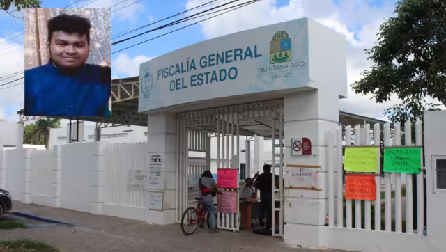 Buscan a Sergio Alejandro Cano, desde el 20 de noviembre.