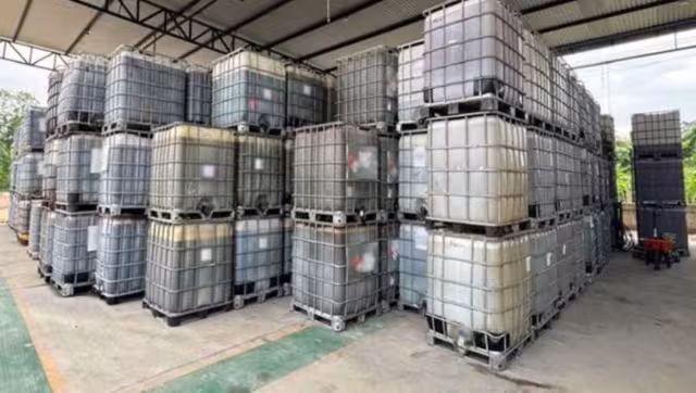 Los resultados forman parte de la estrategia de seguridad del Gobierno Federal para combatir el narcotráfico y el robo de combustibles,