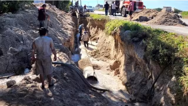 Suministrará agua a más de 60 mil habitantes de las comunidades.