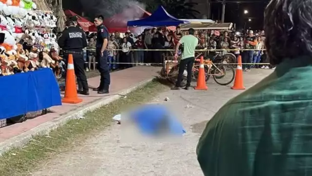 Hombre se niega a dar su tanda, se enfrenta a otro sujeto que lo empuja y pierde la vida al caer