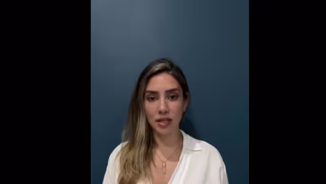 A través de la cuenta oficial de la influencer en TikTok narró todos los detalles de la situación