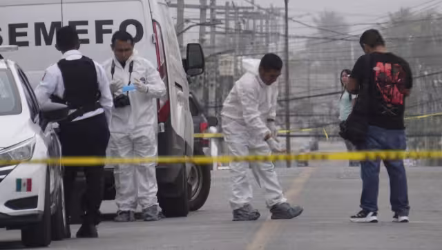 La esposa huyó con su hija luego de cometer el acto