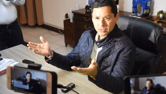 El exalcalde se encuentra prófugo de la justicia