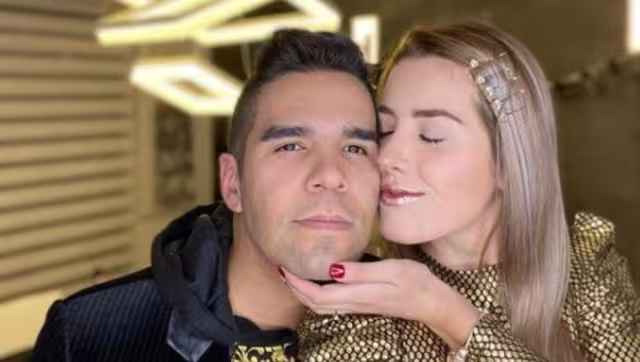 A través de un comunicado de prensa, el cantante de Grupo Cañaveral dio a conocer que por primera vez se convirtió en padre. Foto: Especial