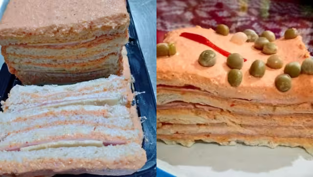 El sandwichón es muy preparado durante la Navidad