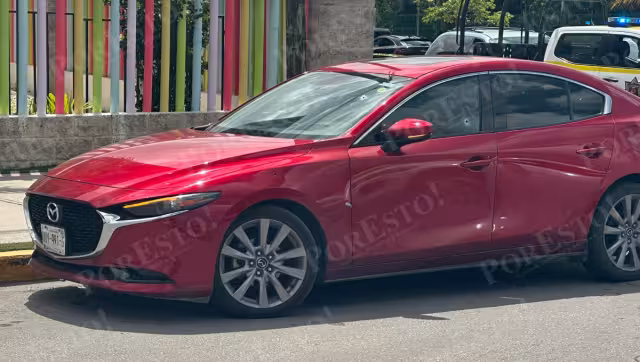 El ataque armado provocó pánico entre automovilistas y transeúntes que se encontraba en una parada camión cercana