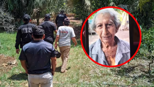 Despliegan operativo en zona de monte tras desaparición de octogenario en Oxkutzcab