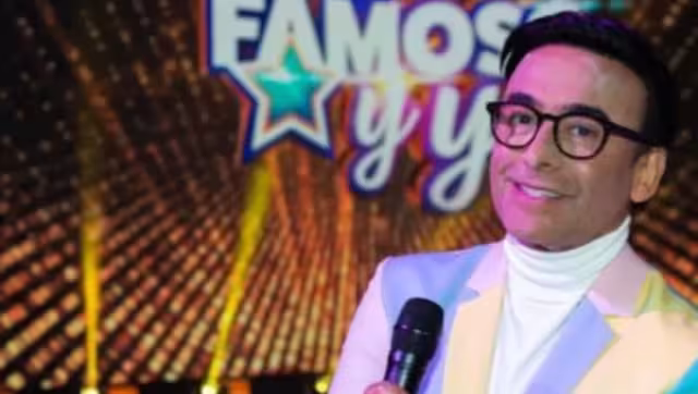 Adal Ramones es el conductor, pero no pudo con el paquete. Foto: especial